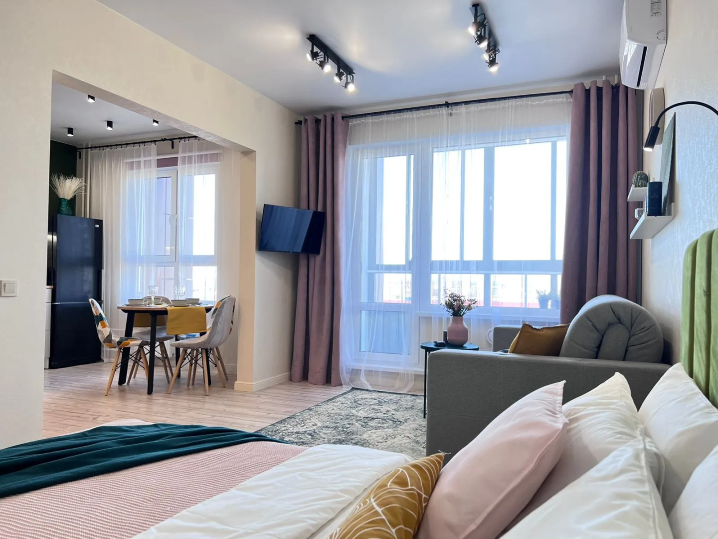 Апартаменты An Island Of Calm And Comfort In A The Metropolis