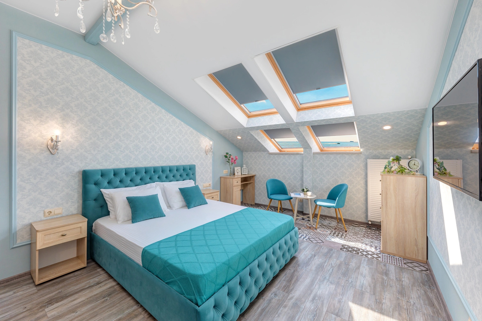 Апартаменты с видом на море Sea Breeze & SPA