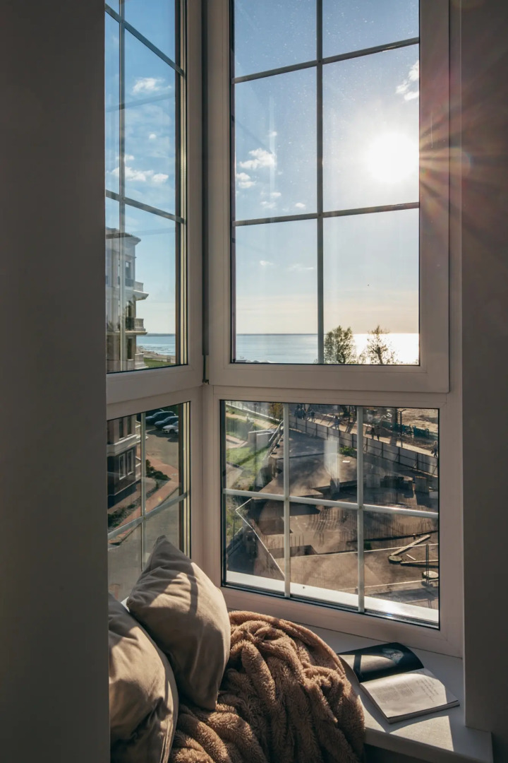 Апартаменты с видом на море