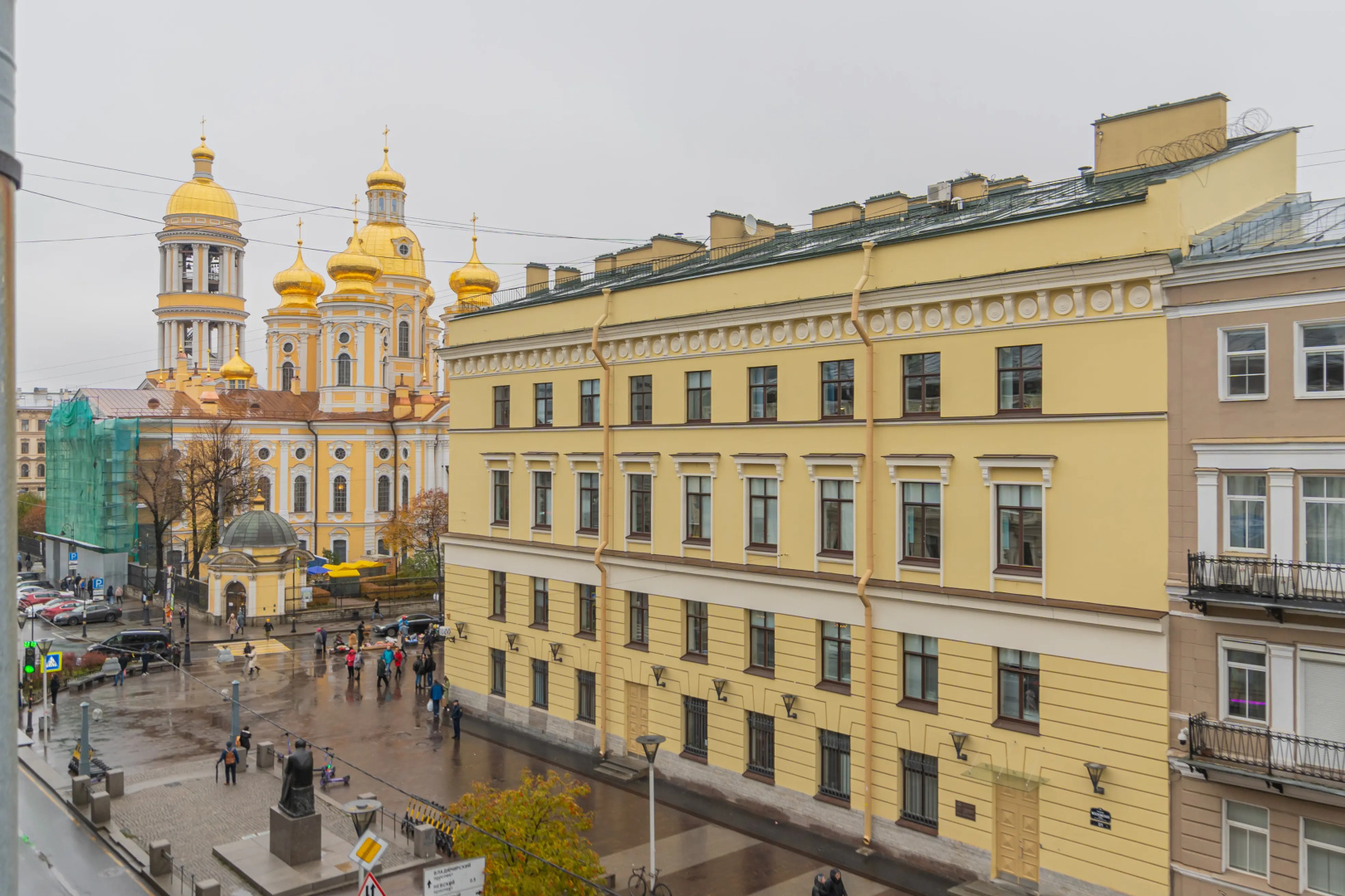 Меблированные комнаты Solo на Владимирской площади