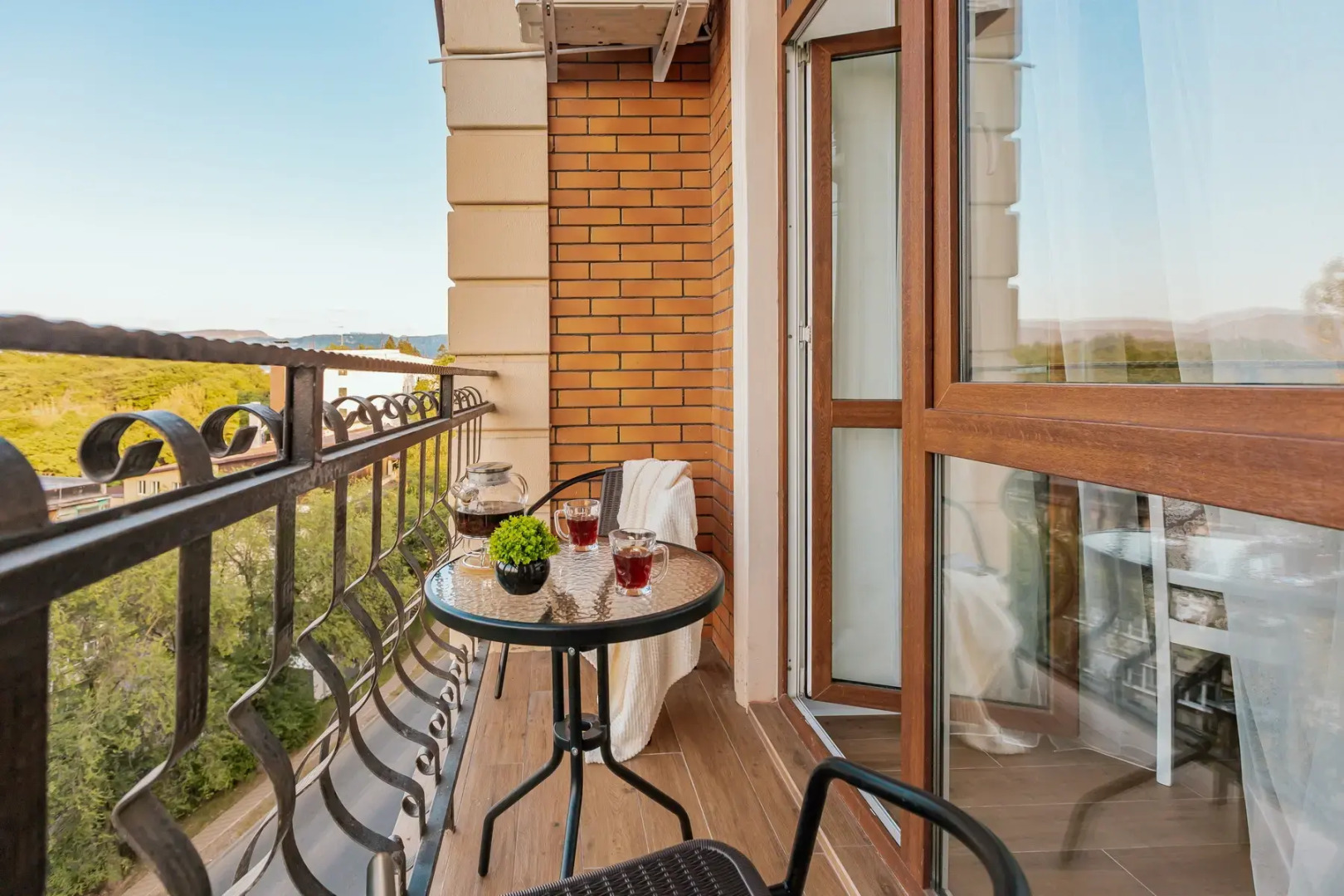 Апартаменты Парковая с Балконом