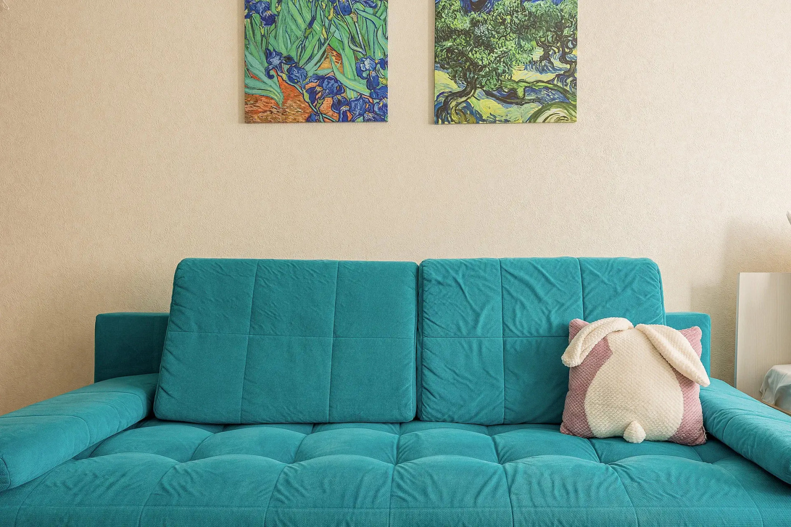 Апартаменты Уютная и светлая квартира