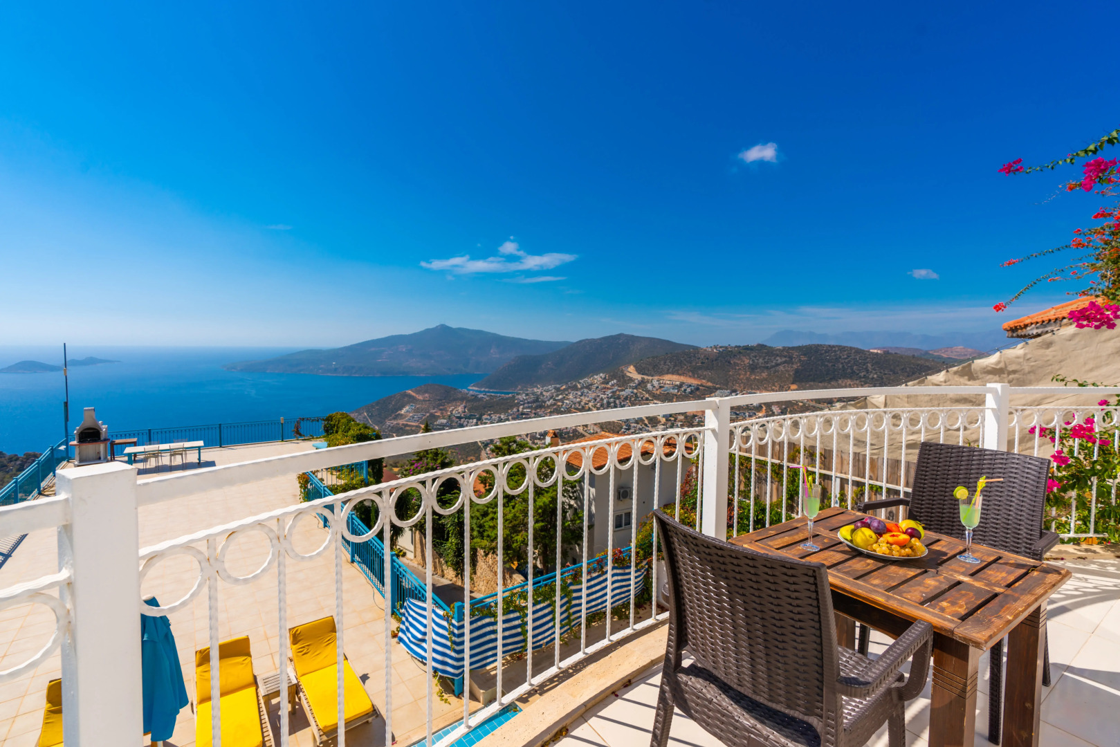 Вилла Paradise Kalkan Villalari