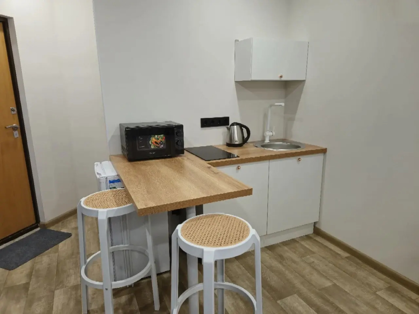 Апартаменты Возле Парка Белые Цветы