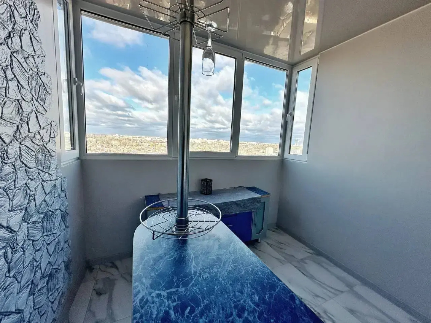 Апартаменты Квартира-студия в центре Бобруйска на 19 этаже