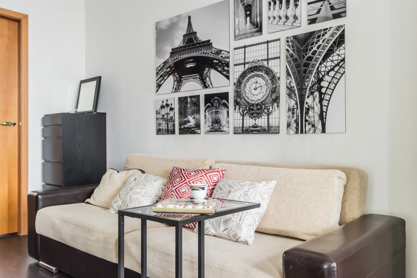 Квартира GM Apartments с Видом на Набережную