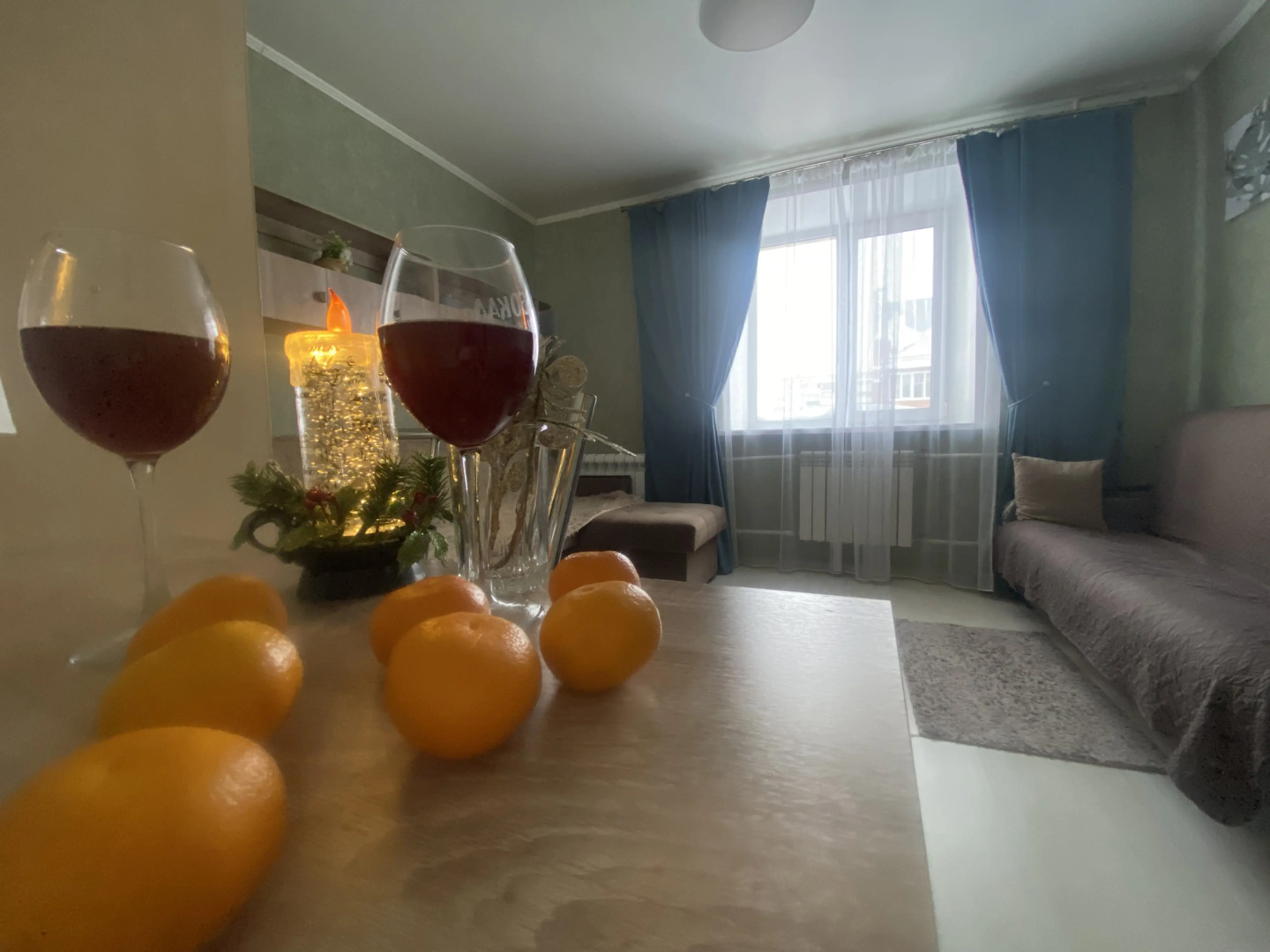 Квартира Уютная г Томск Нахимова 18