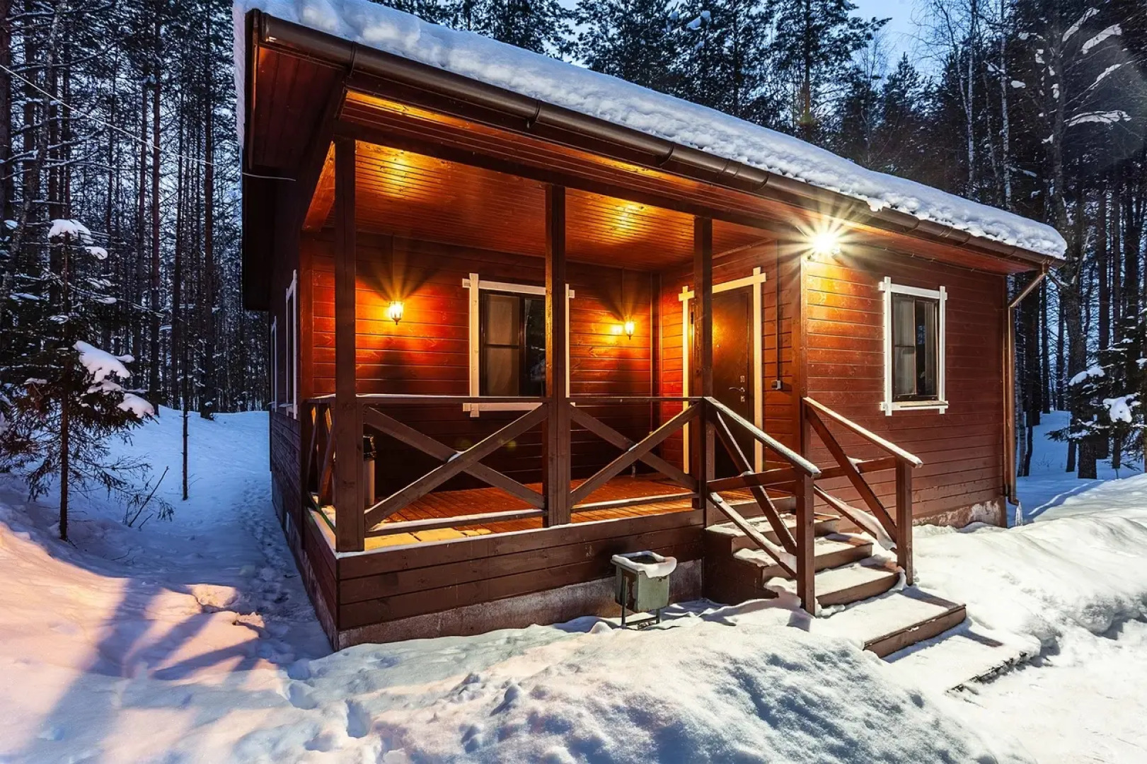 Частный дом Усадьба на Шамокше