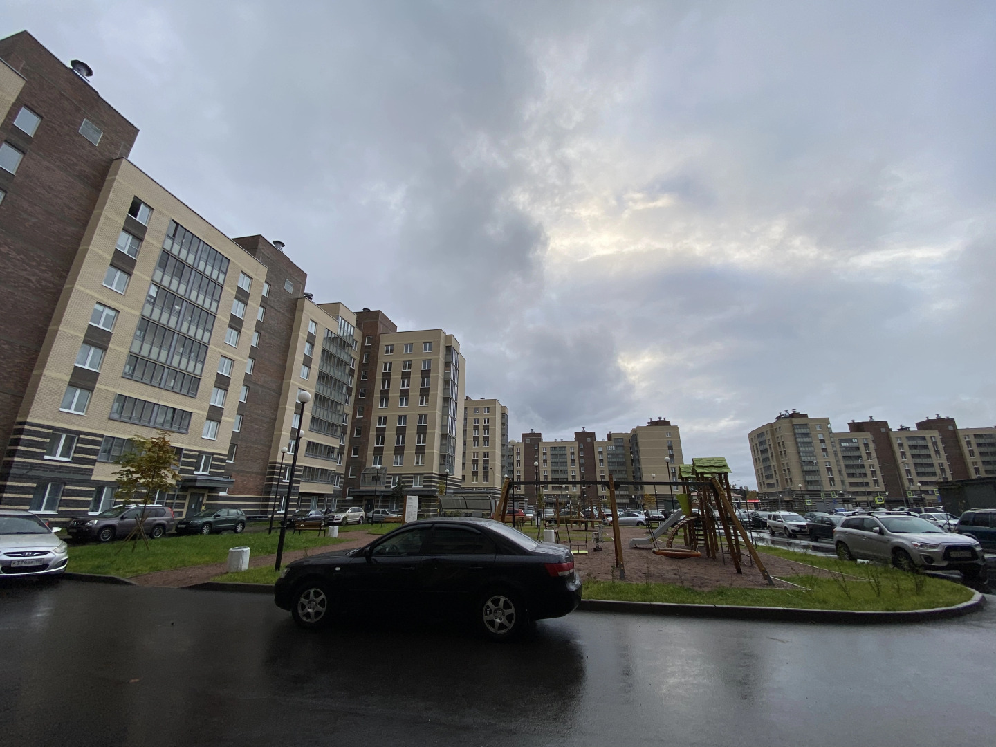 Квартира Студия Зеленая в Песочном