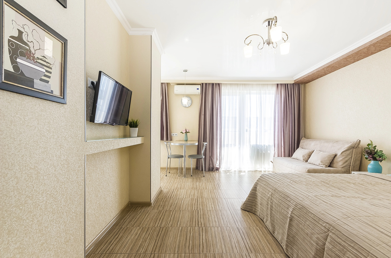 Апартаменты ApartGroup Komsomolskaya Krasnaya