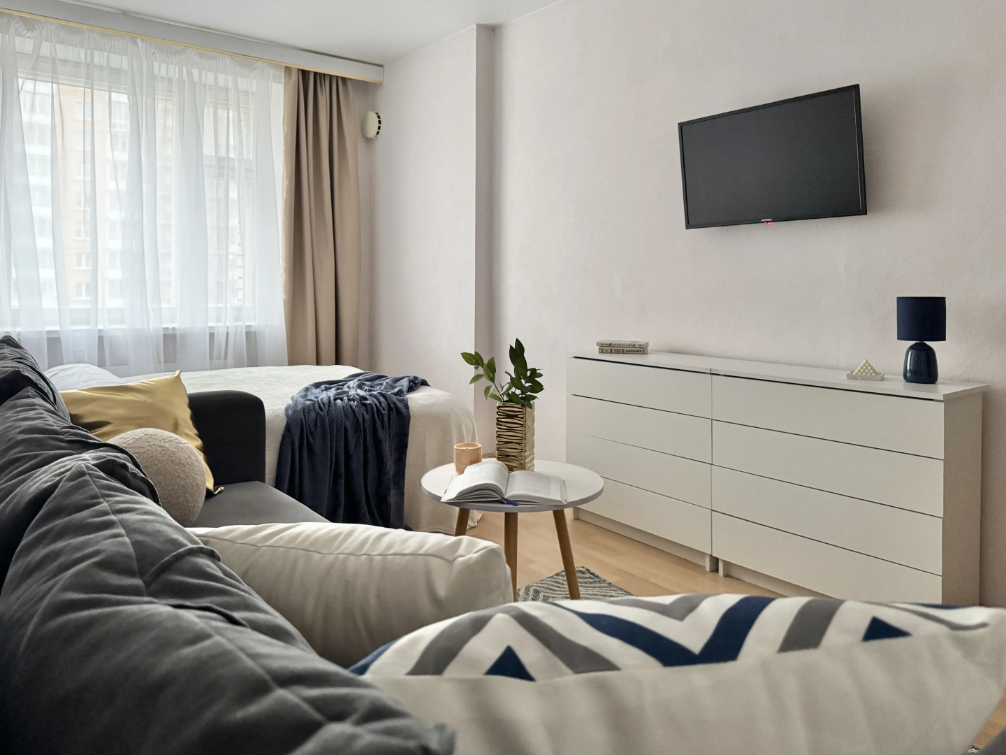 Апартаменты Шикарная со всеми удобствами