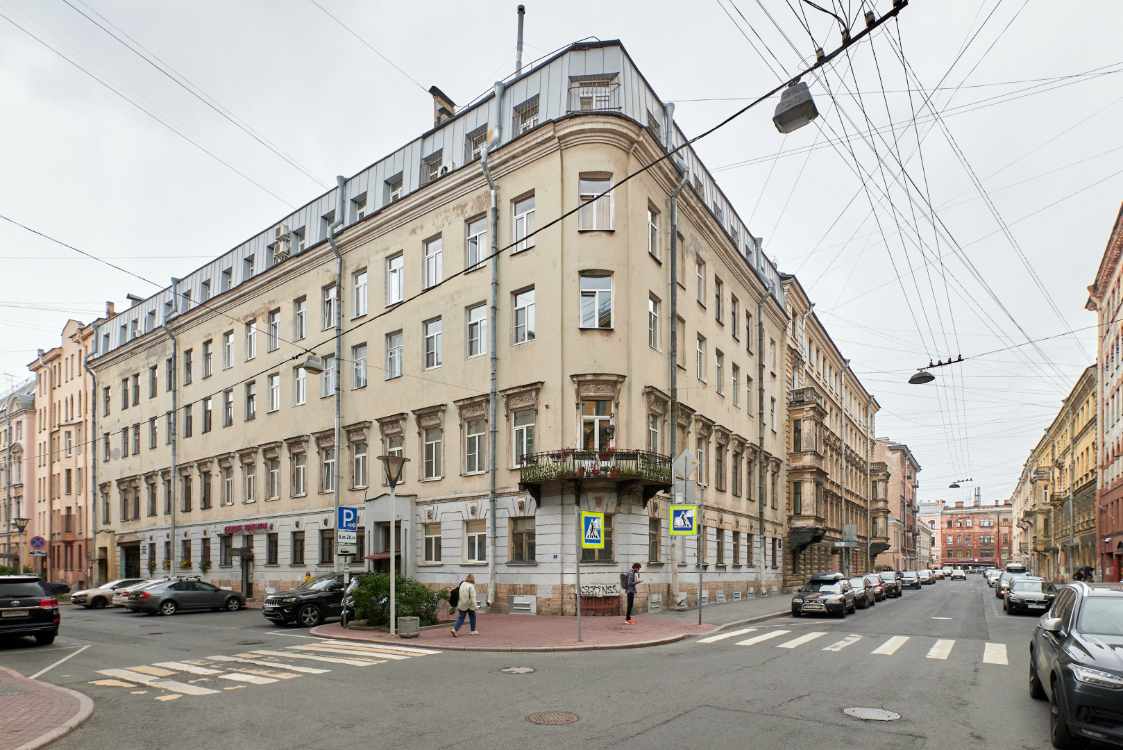 Апартаменты на Малой Московской для 6 гостей