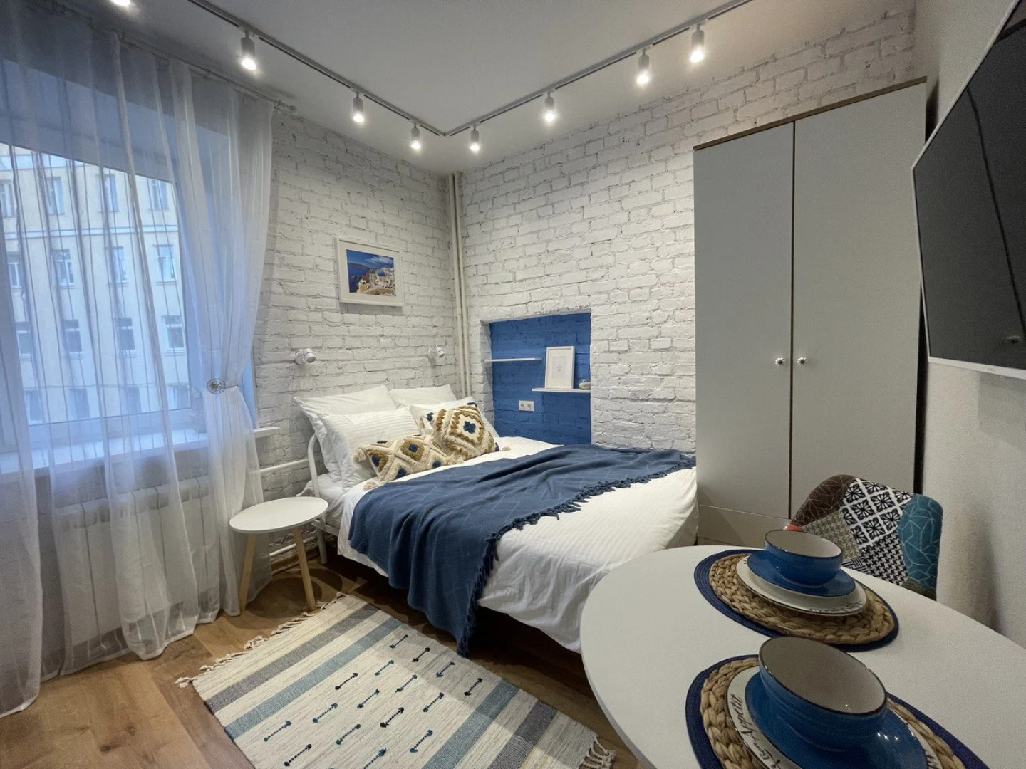 Апартаменты Сантарини