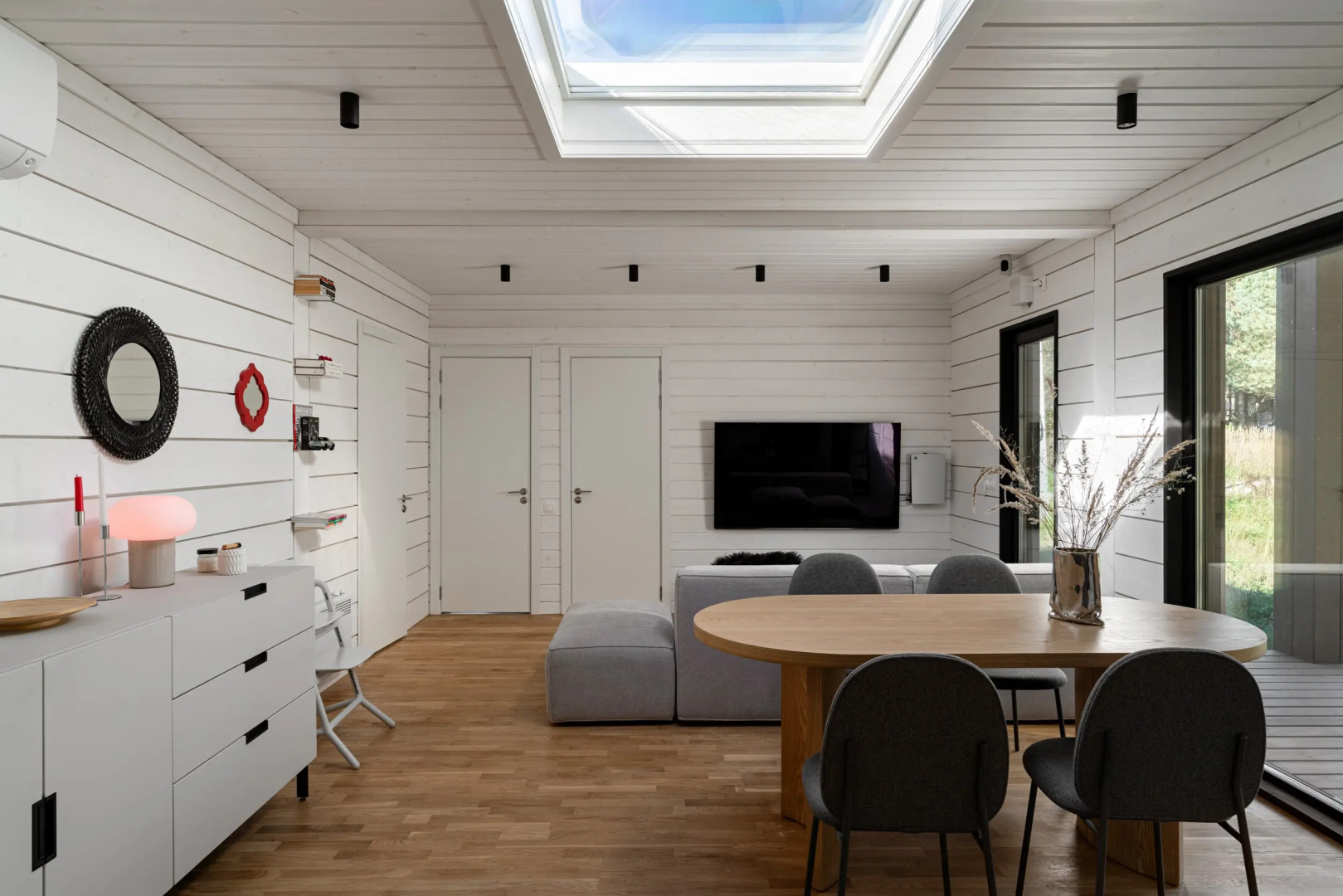 Частный дом Современный для Отдыха в Живописном Районе рядом с Казанью