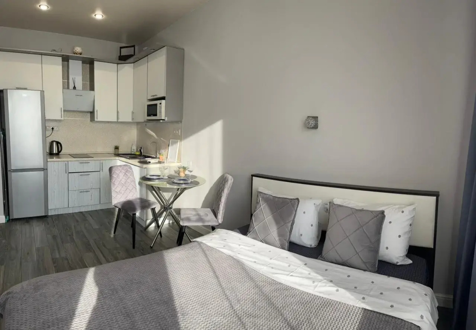 Квартира Уютная Студия Рядом с Парком Акведук