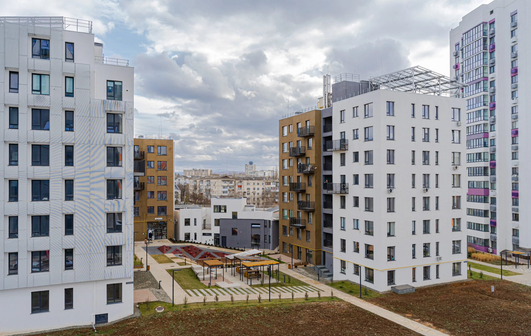 Квартира ЛЮКС Посуточно в ЖК Черника