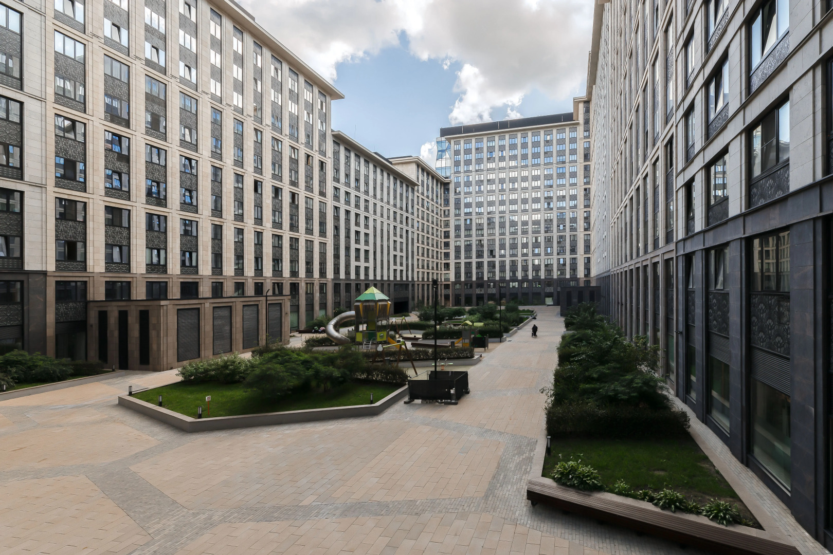 Апартаменты Reef Glow в ЖК Искра парк