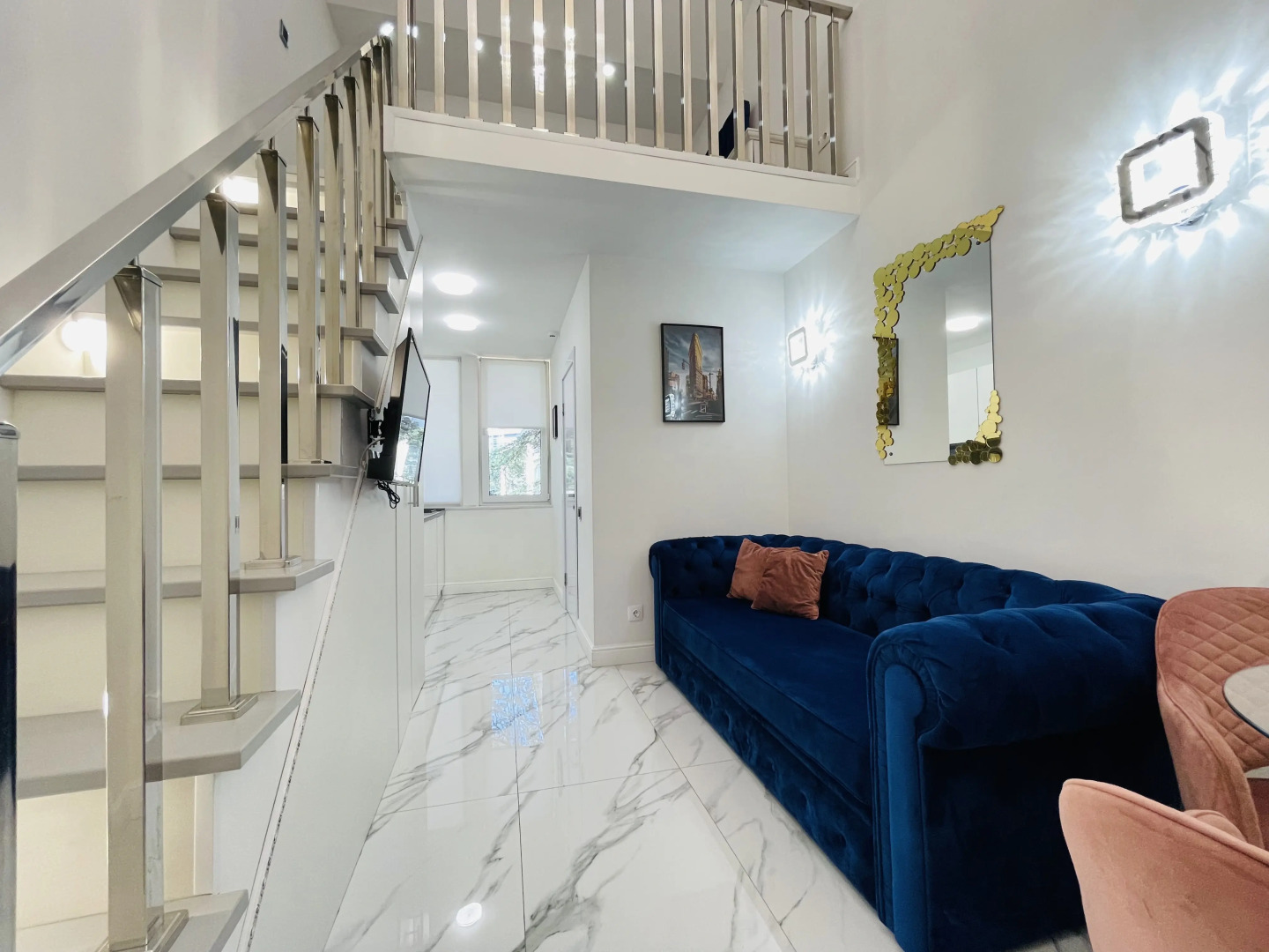 Апартаменты в самом центре Сочи рядом с Морпортом