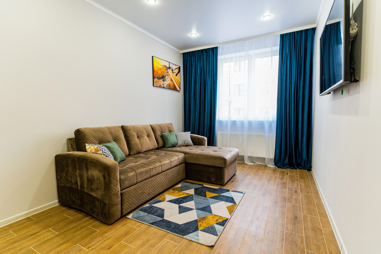 Апартаменты в Современном Жк Бельведер в Пяти Минутах Ходьбы от Моря от LetoApart