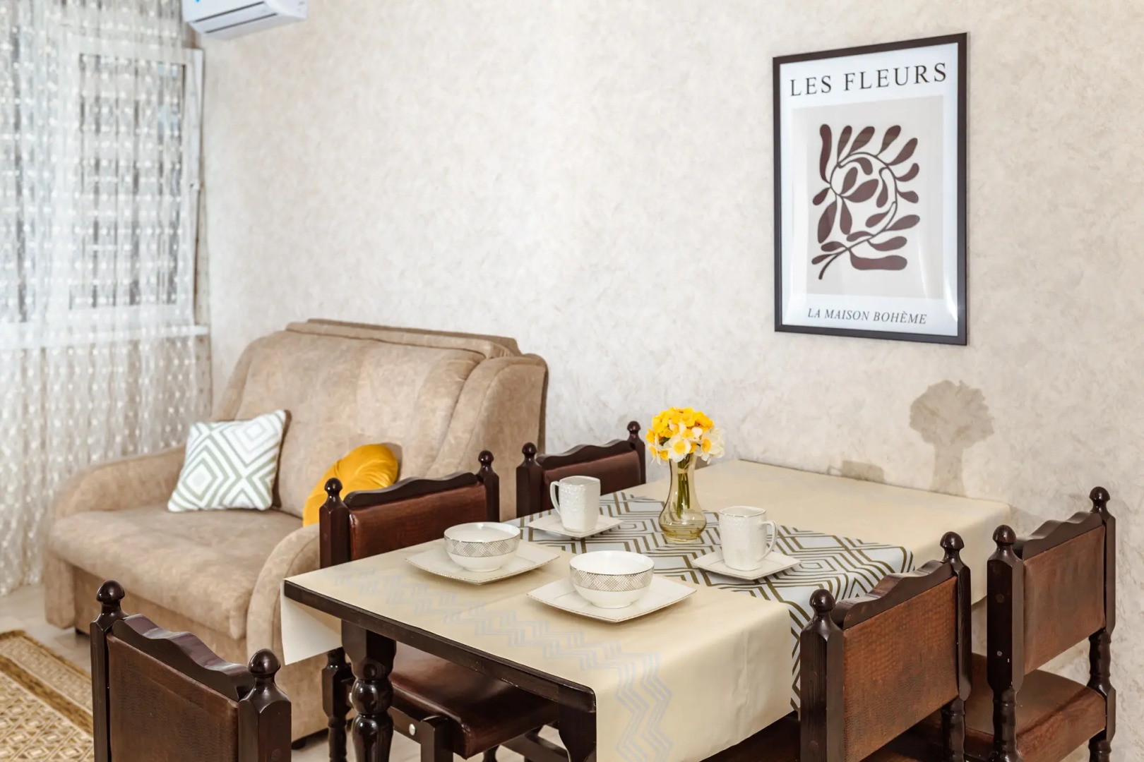 Апартаменты Уютная квартира в центральном районе