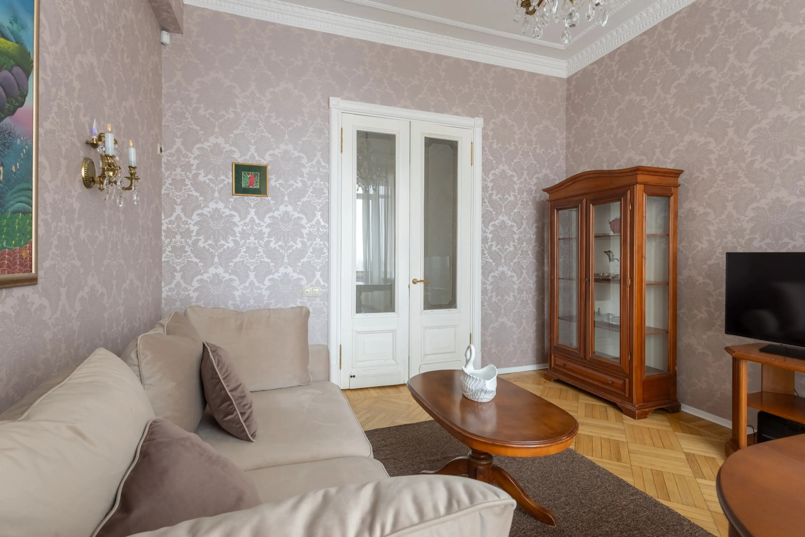 Апартаменты Улучшенные с балконом и видом на реку