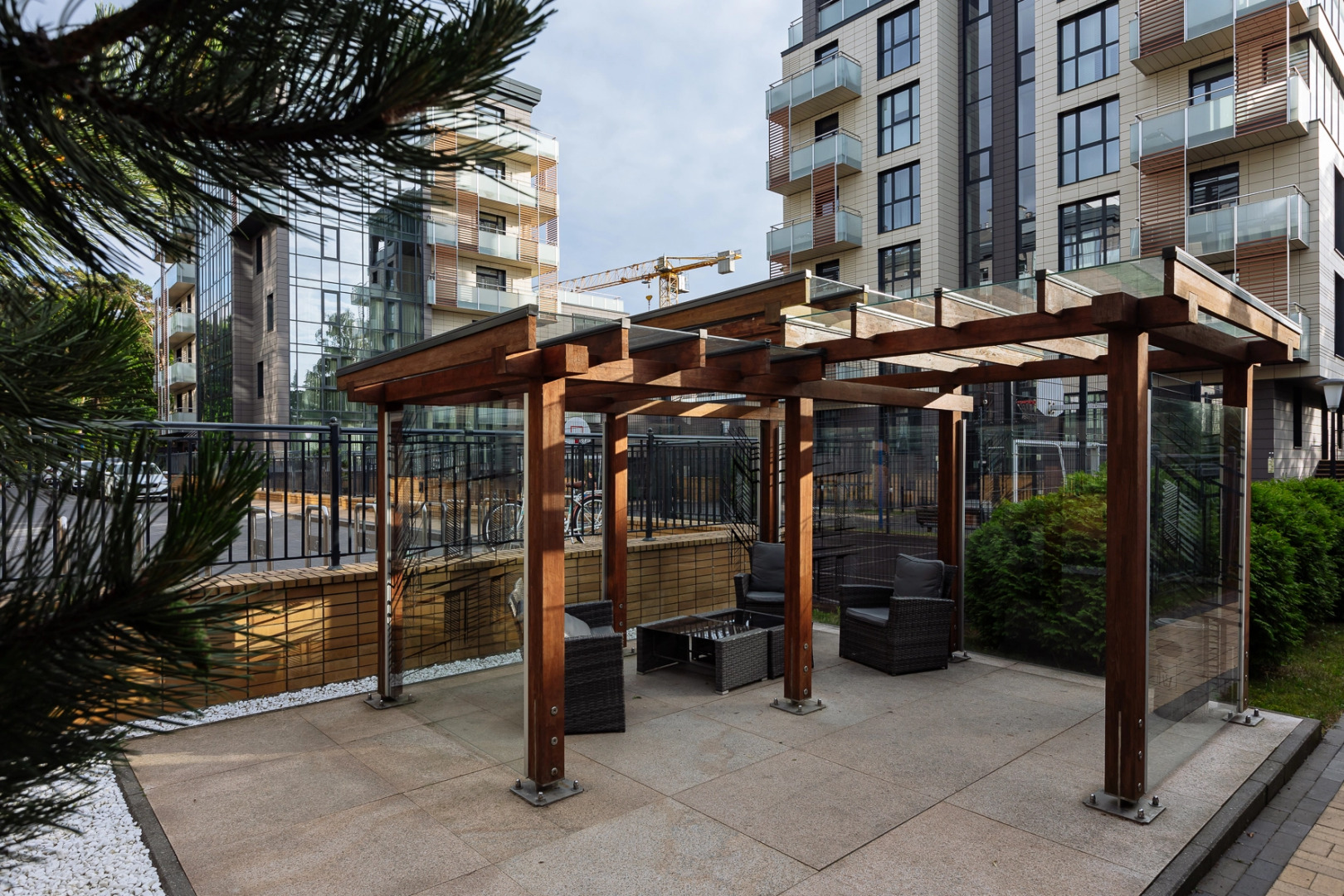 Апартаменты Luxury Life Svetlogorsk  с видом на море