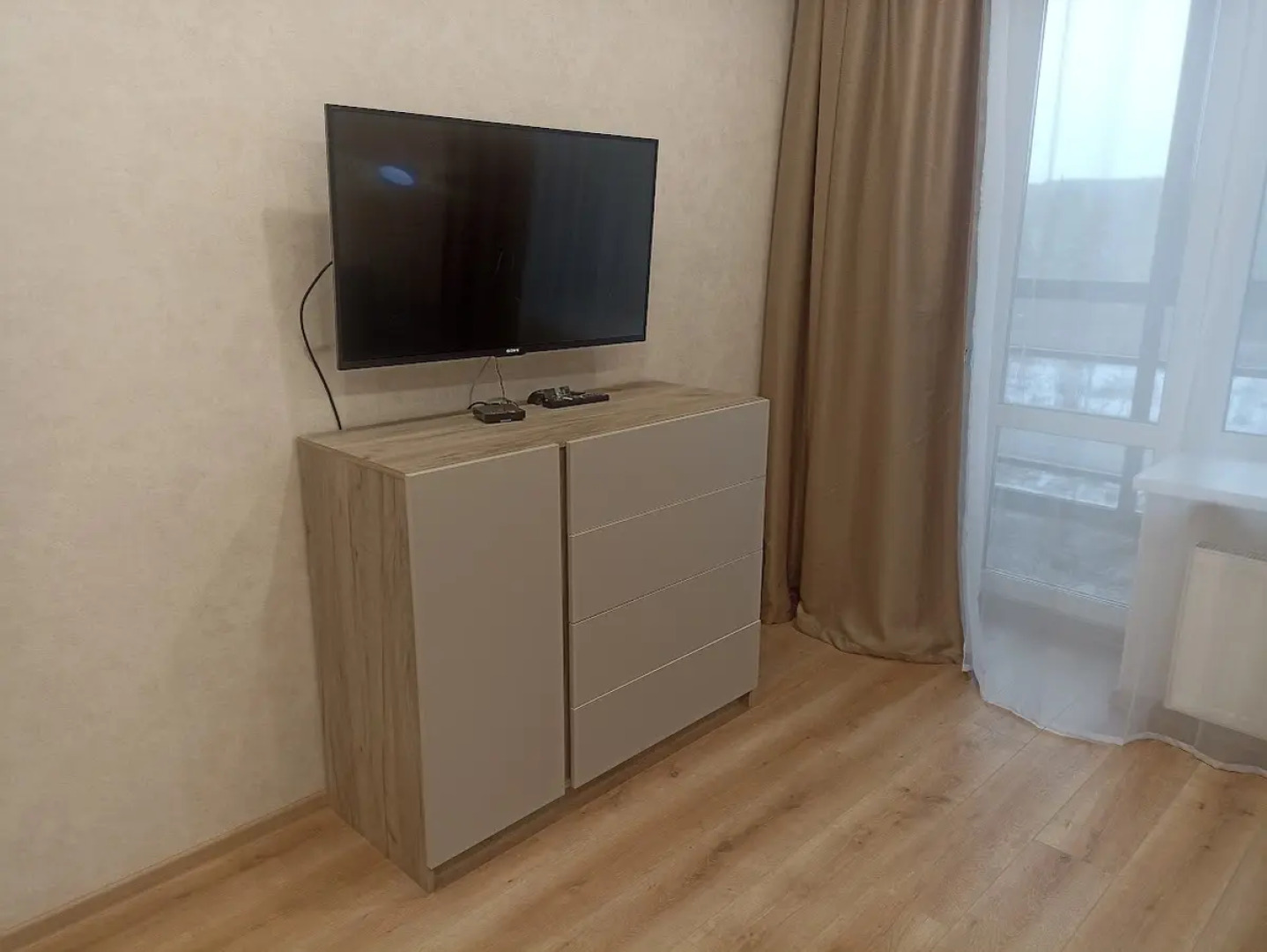 Квартира Комфорт для Успеха с Видом на Лес