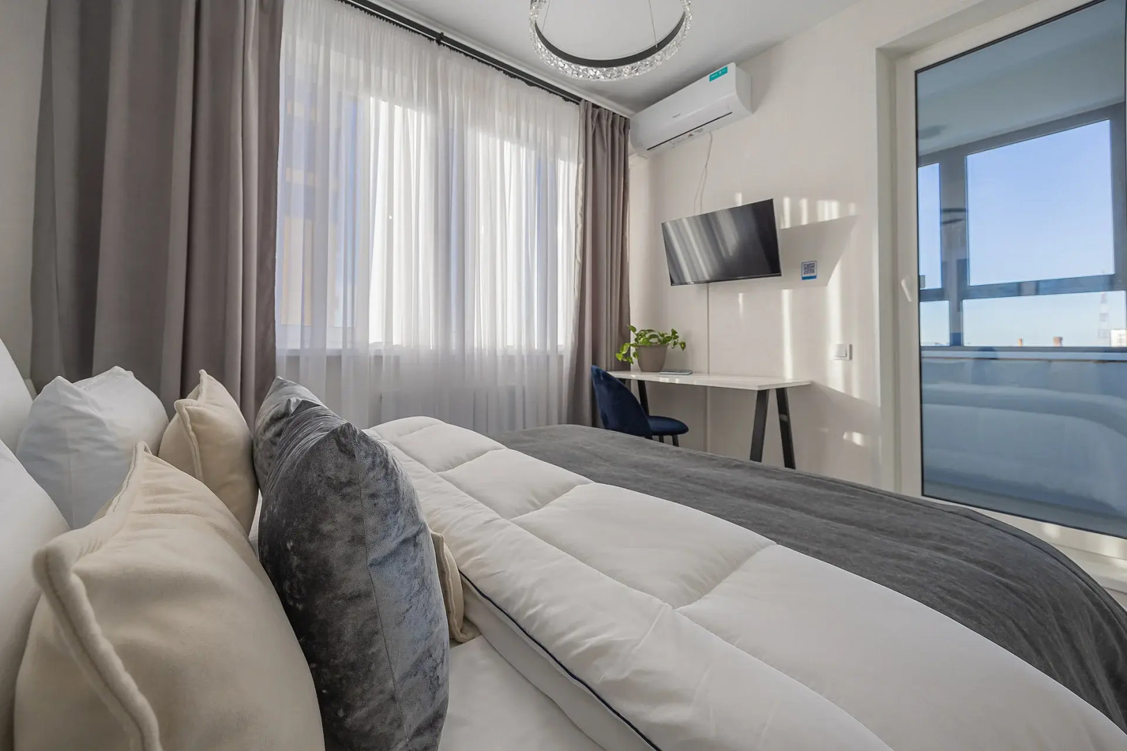 Апартаменты Как Дома на Гагарина Рядом с Аквапарком и Тц