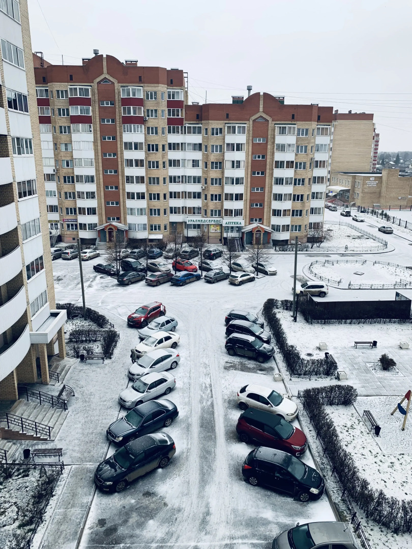 Квартира Двухкомнатная Парк Притяжение