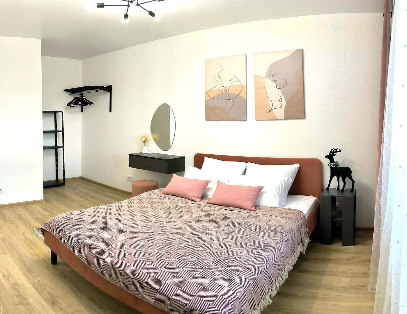 Квартира 1-к в современном ЖК