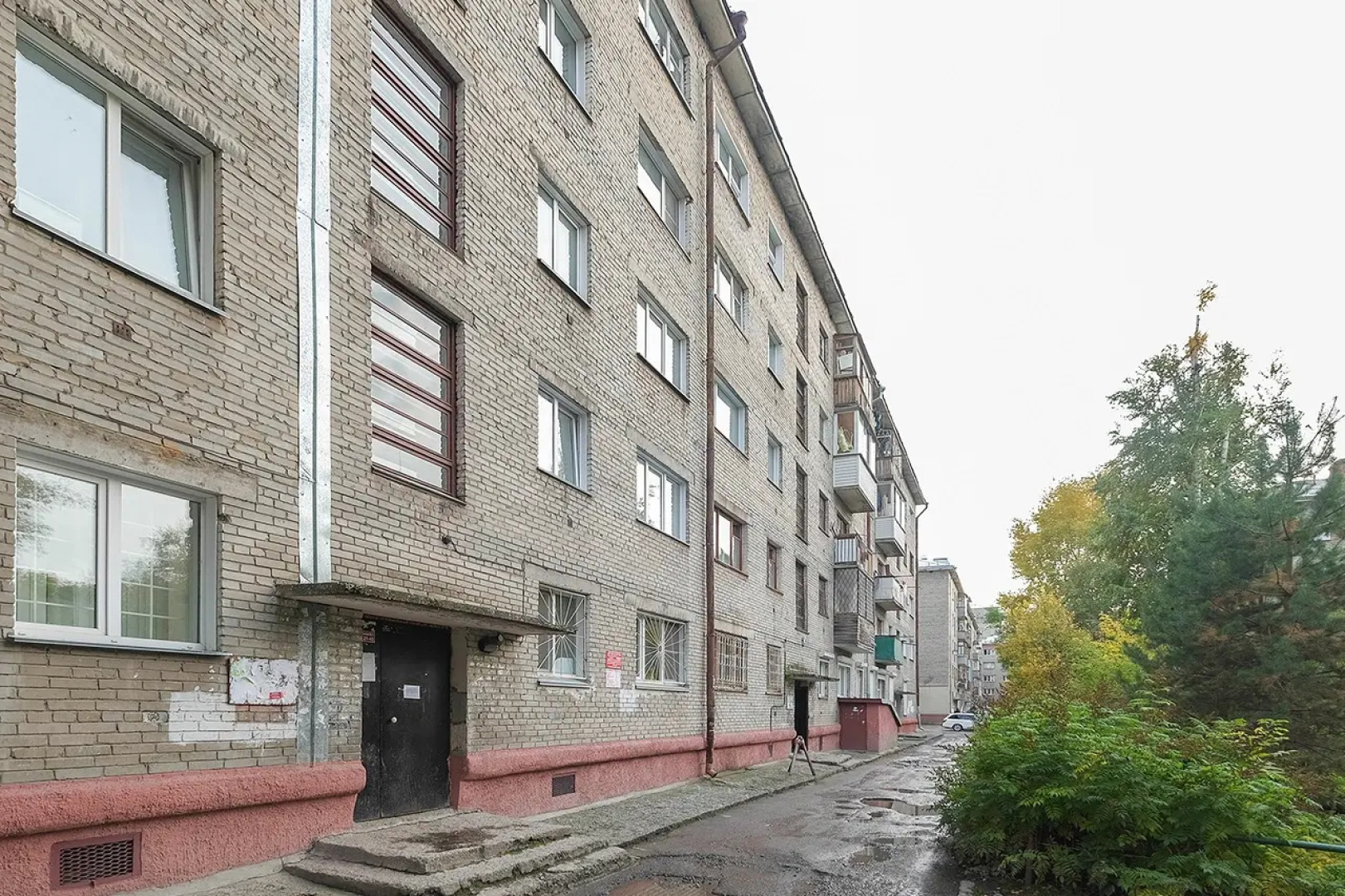 Апартаменты Квартирка-нск на Блюхера 65