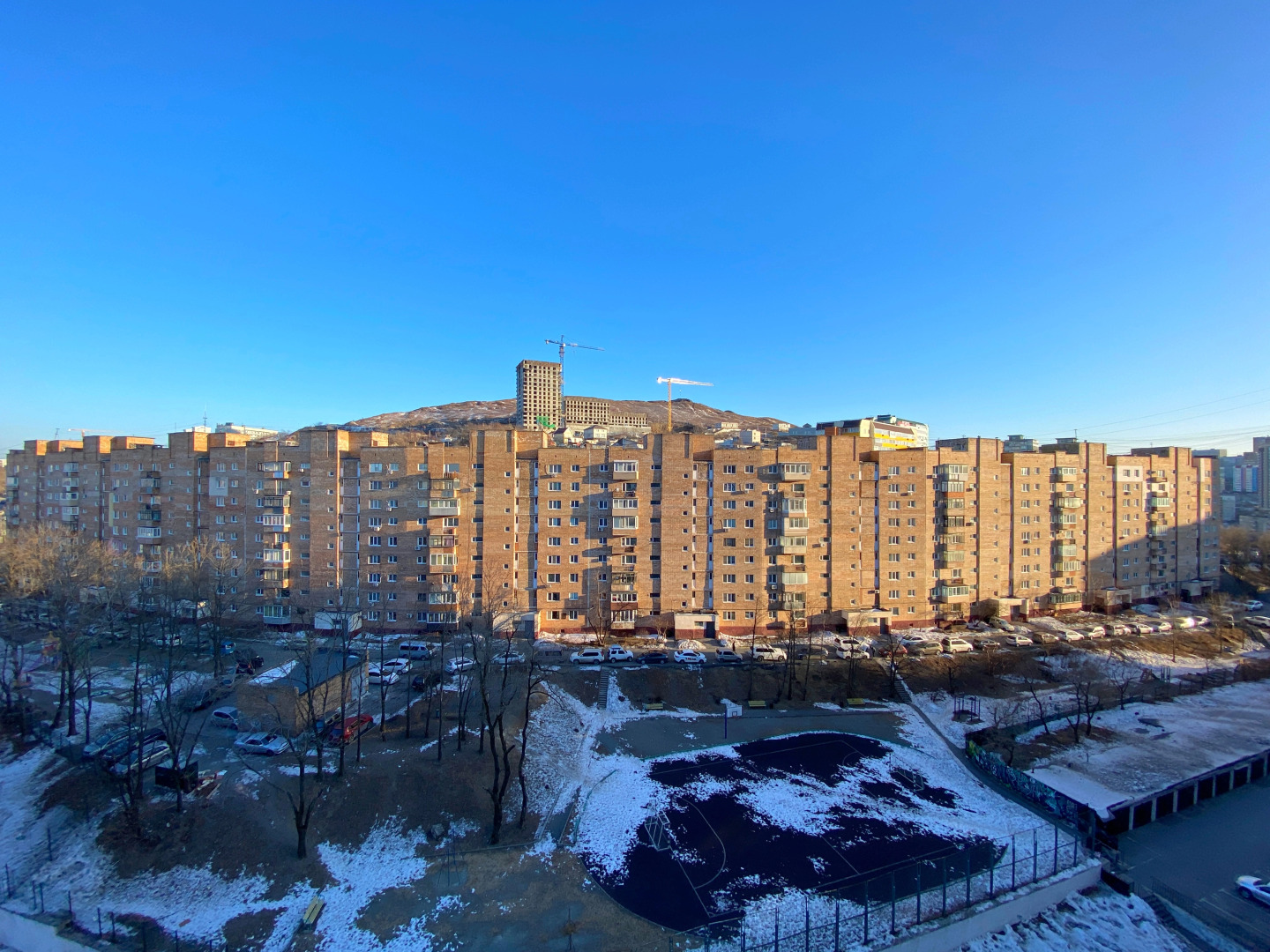 Апартаменты в ЖК Семерочка на 13 этаже