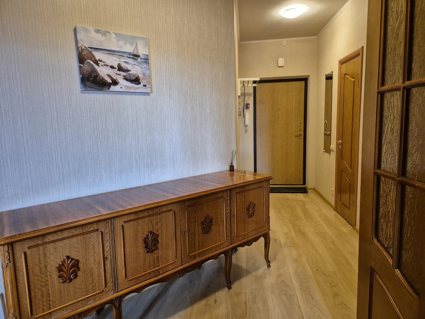 Квартира Уютная Ретро в Центре Пушкино