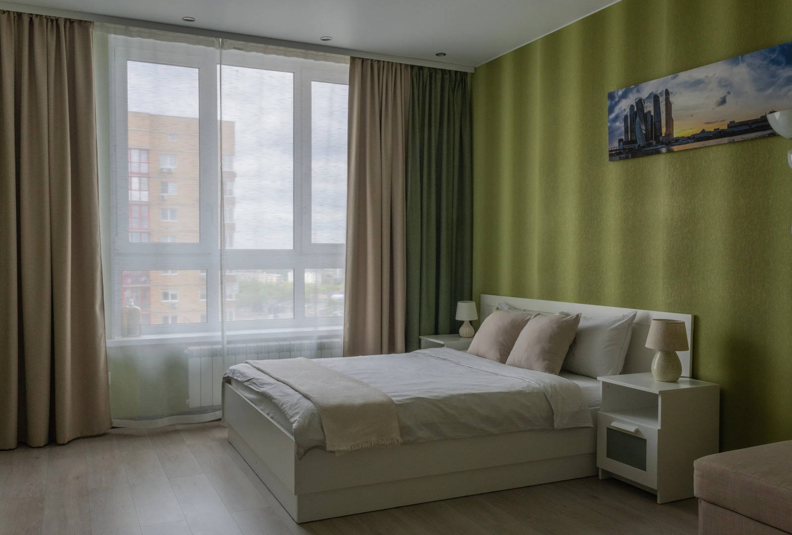 Квартира Панорамный вид в получасе от ВДНХ