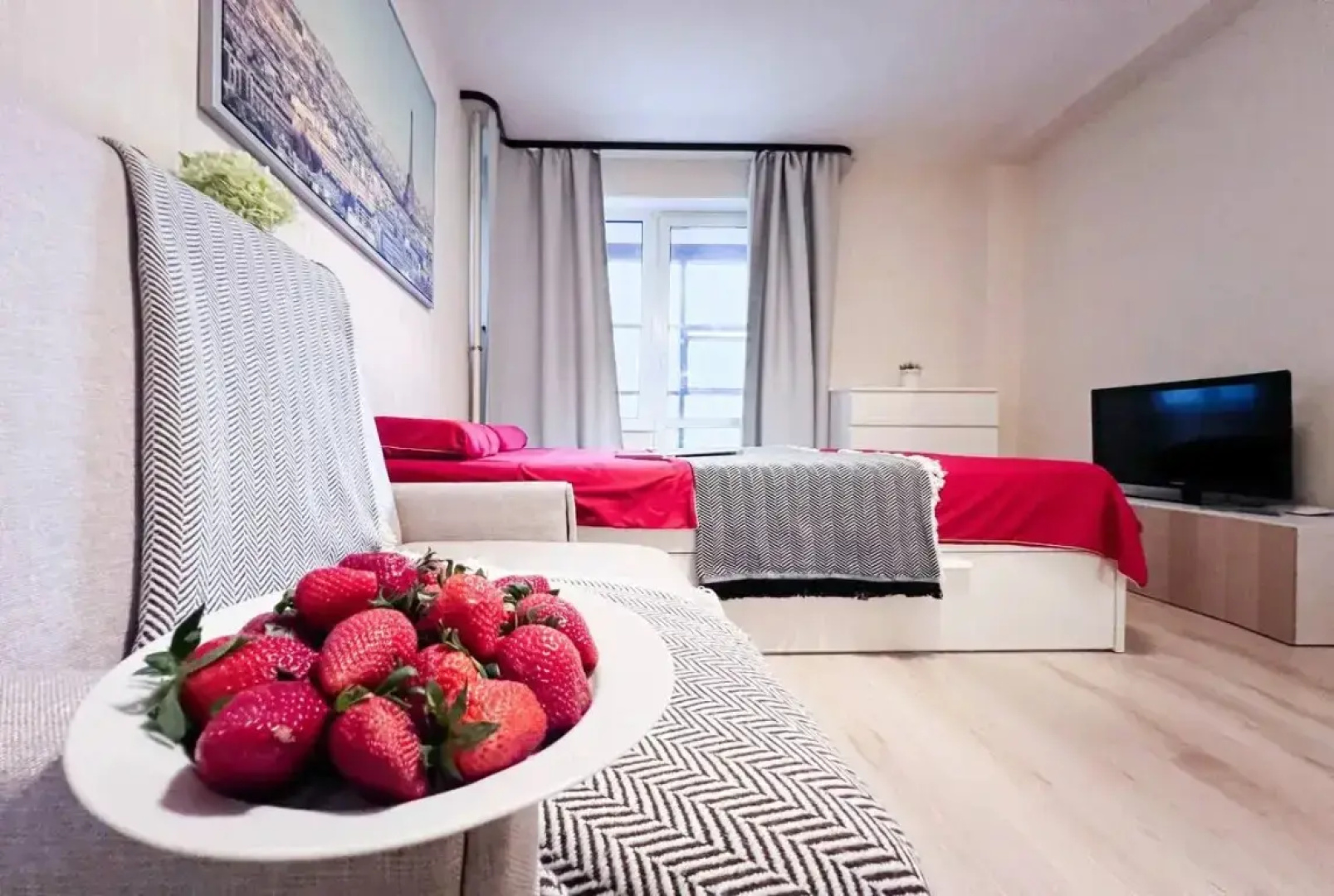 Апартаменты Park Inn Citi Rooms 1