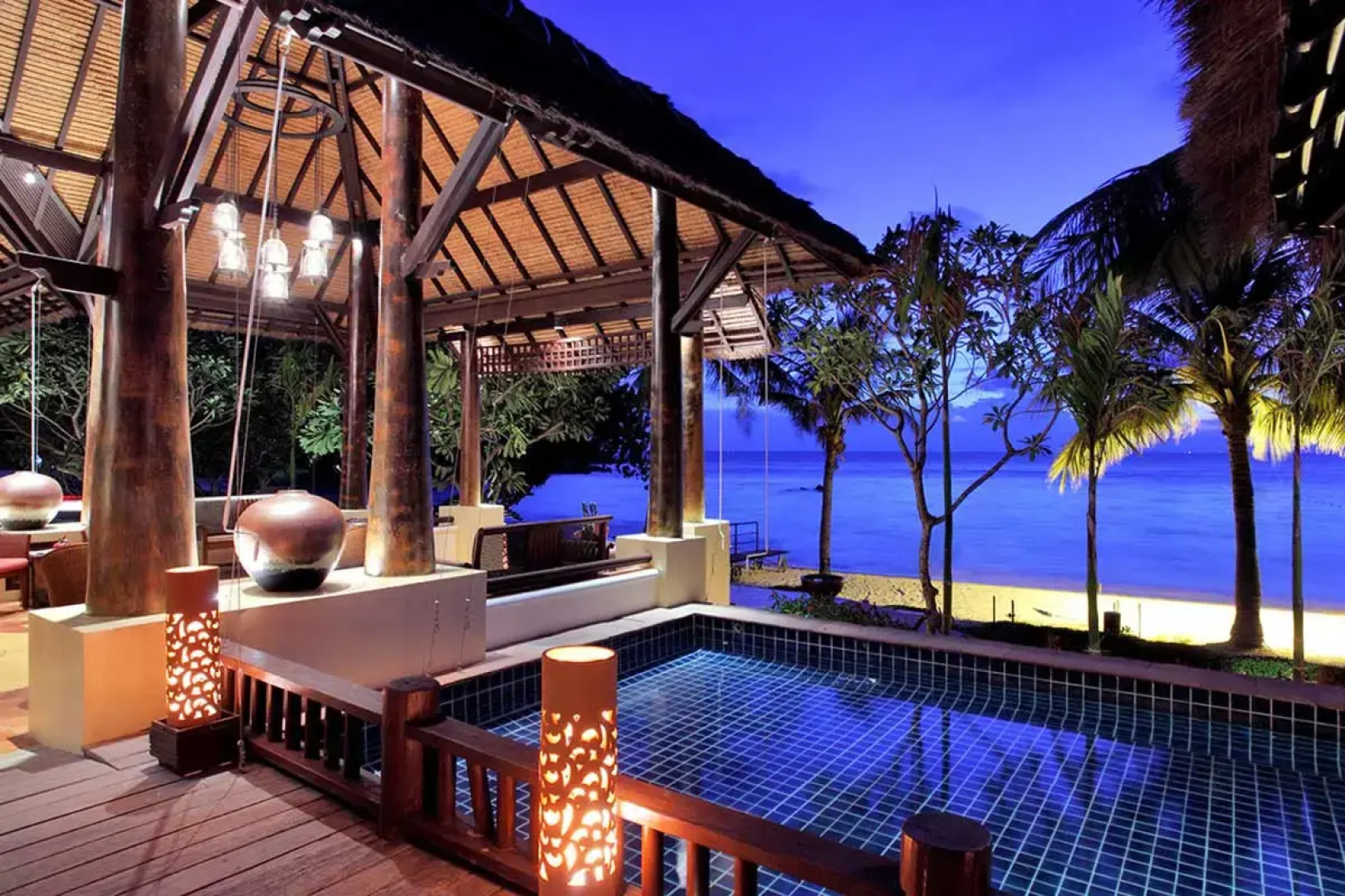 Курортный отель Le Vimarn Cottages & Spa