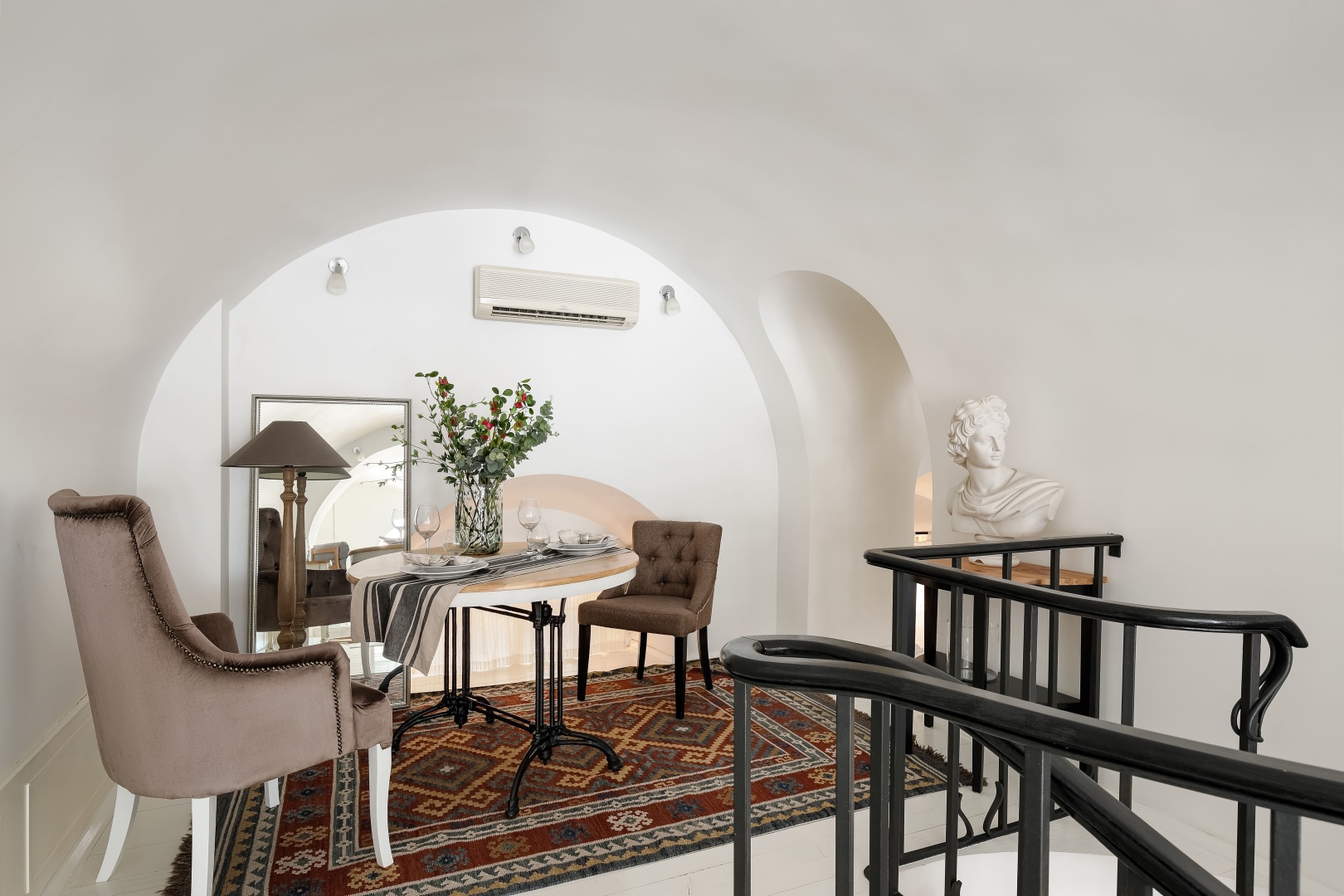 Апартаменты Minin Apartments двухуровневые с видом на Собор 160 кв.м.