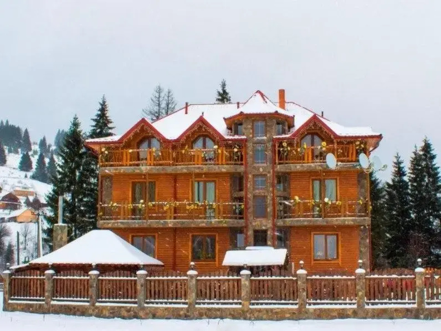 Отель Mykola Shtefuriak