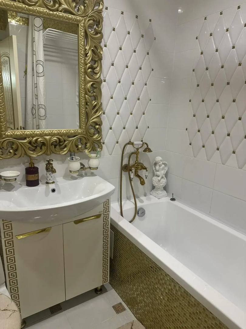 Апартаменты Барокко Аквамарин