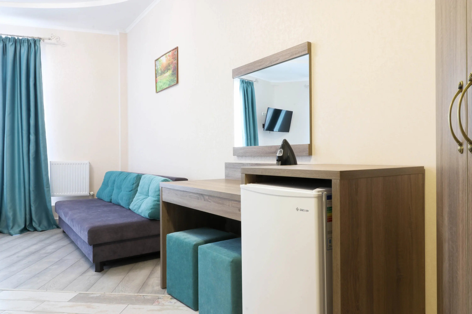 Апартаменты на Боткинской 2в 3