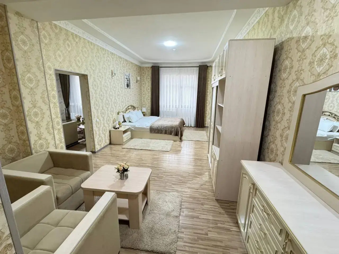 Отель Grand Hotel Sogdiana