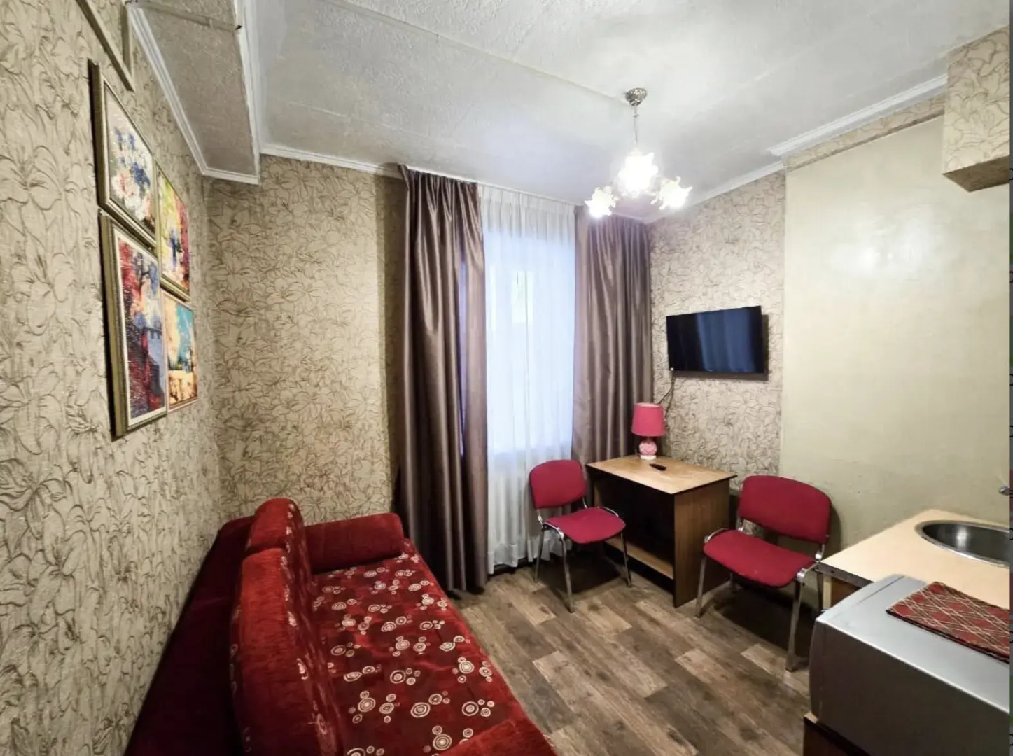 Апартаменты Малина рядом с парком в центре города