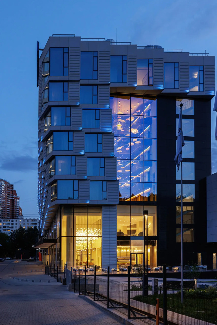 Отель Radisson Blu Ленинский проспект, Москва