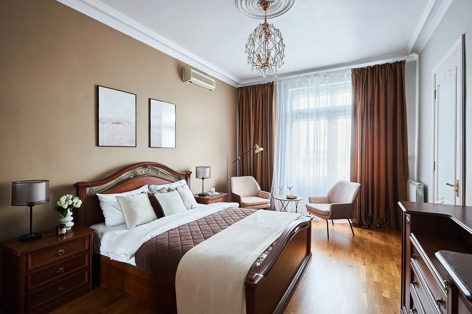 Квартира GM Apartments с видом на Кремль