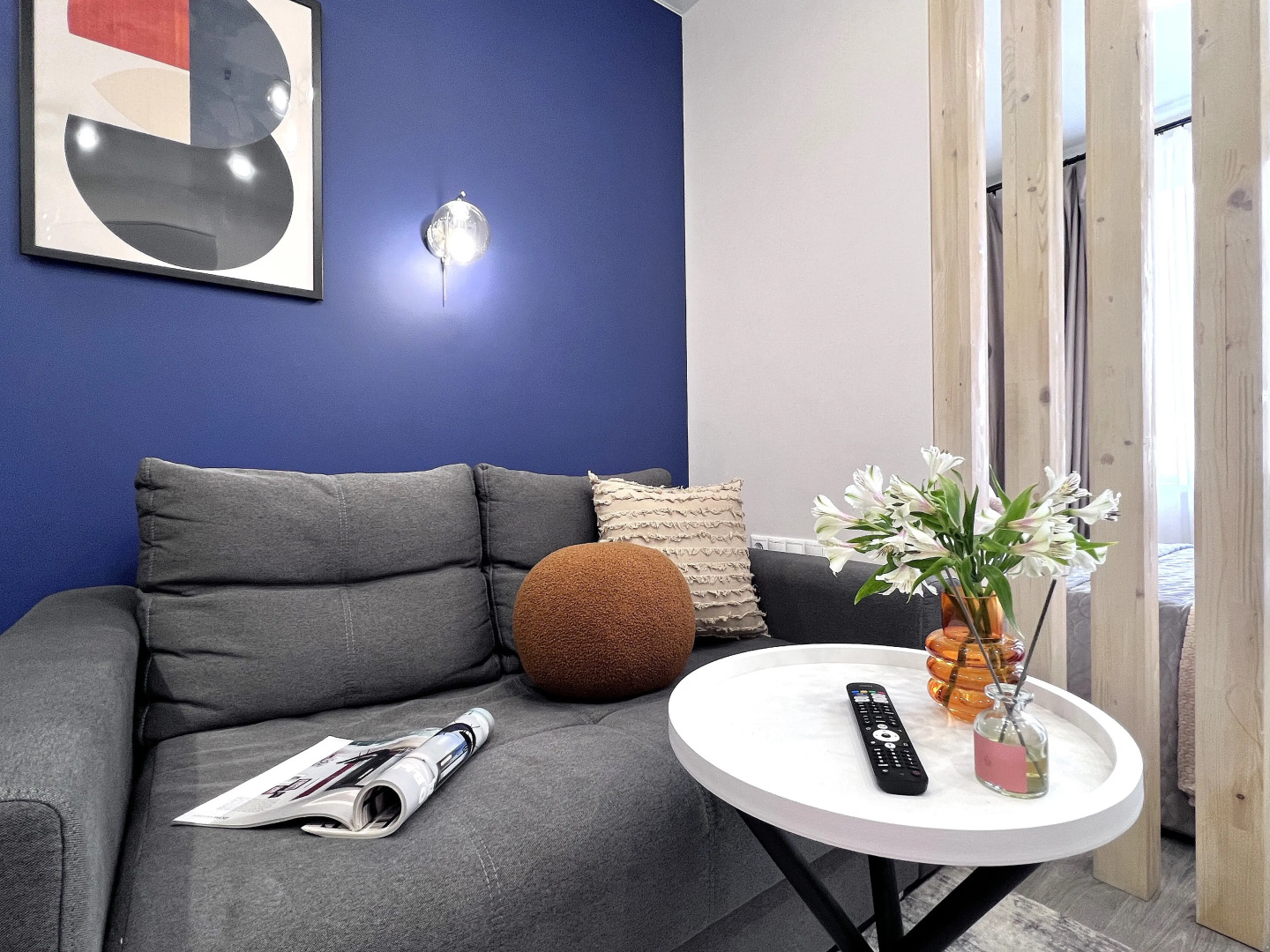 Апартаменты Студия с видом на Центральный мост