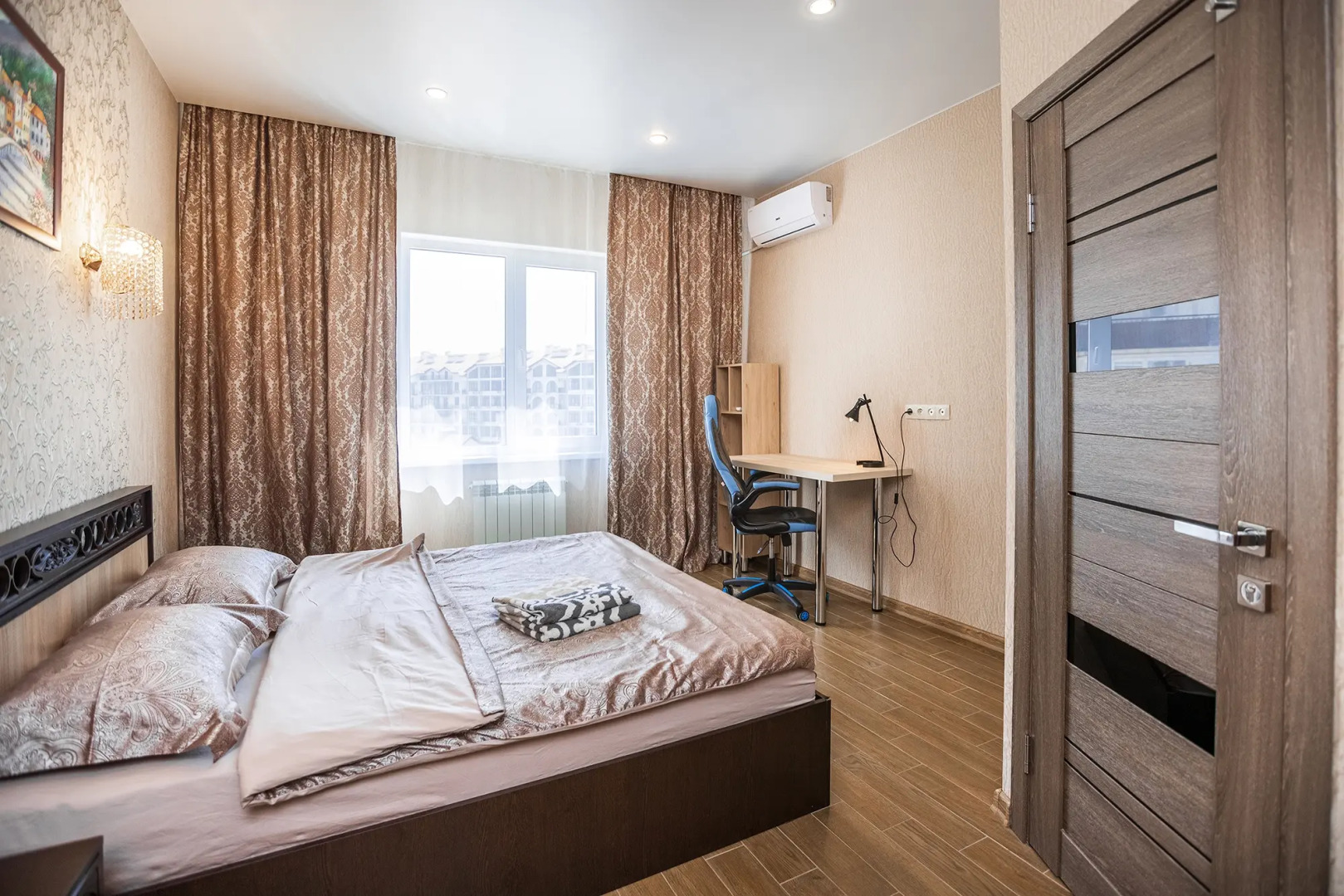 Апартаменты на берегу открытого моря ( Район Толстый мыс )