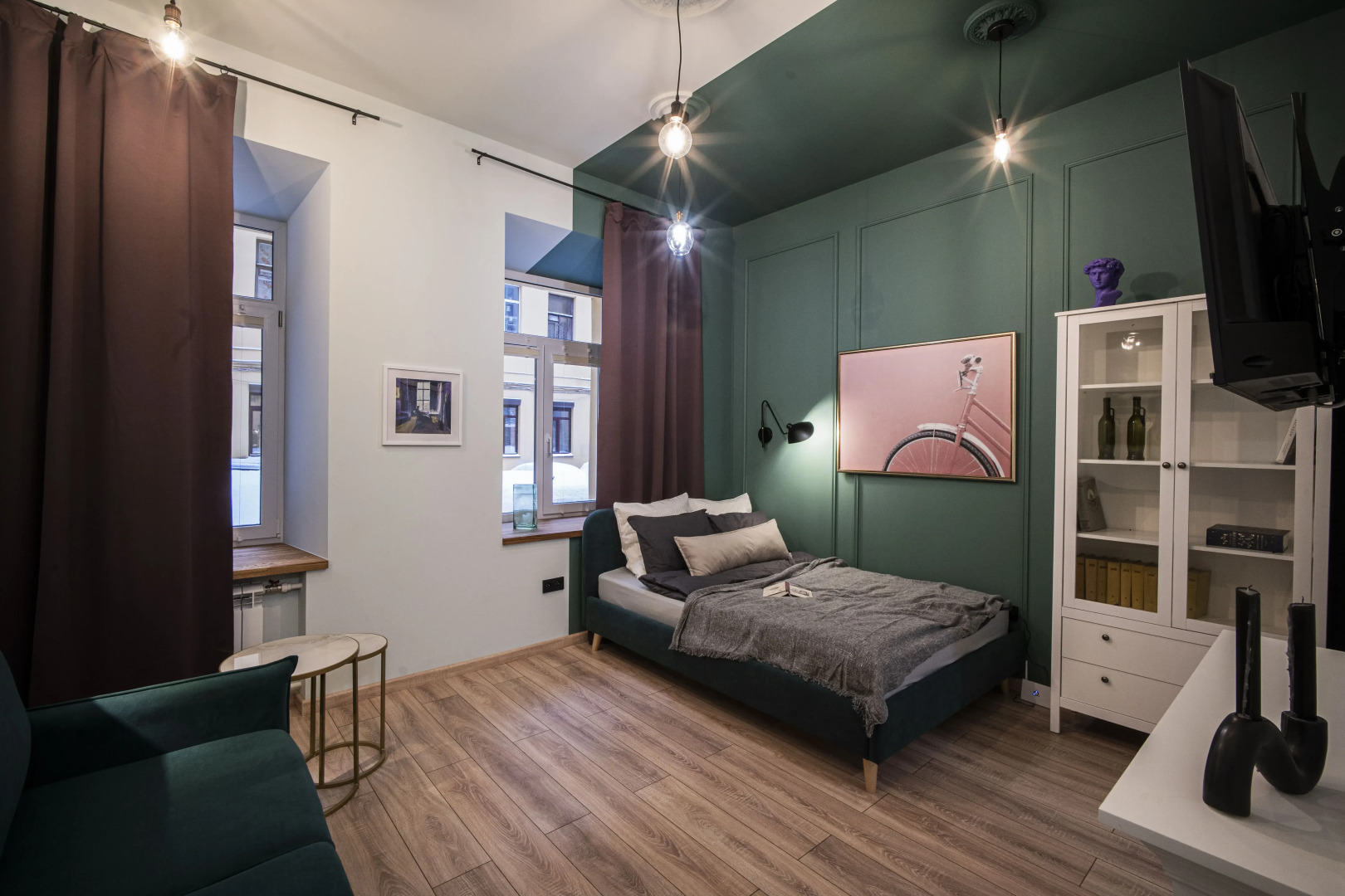 Квартира интеллигентная мини-квартира у метро