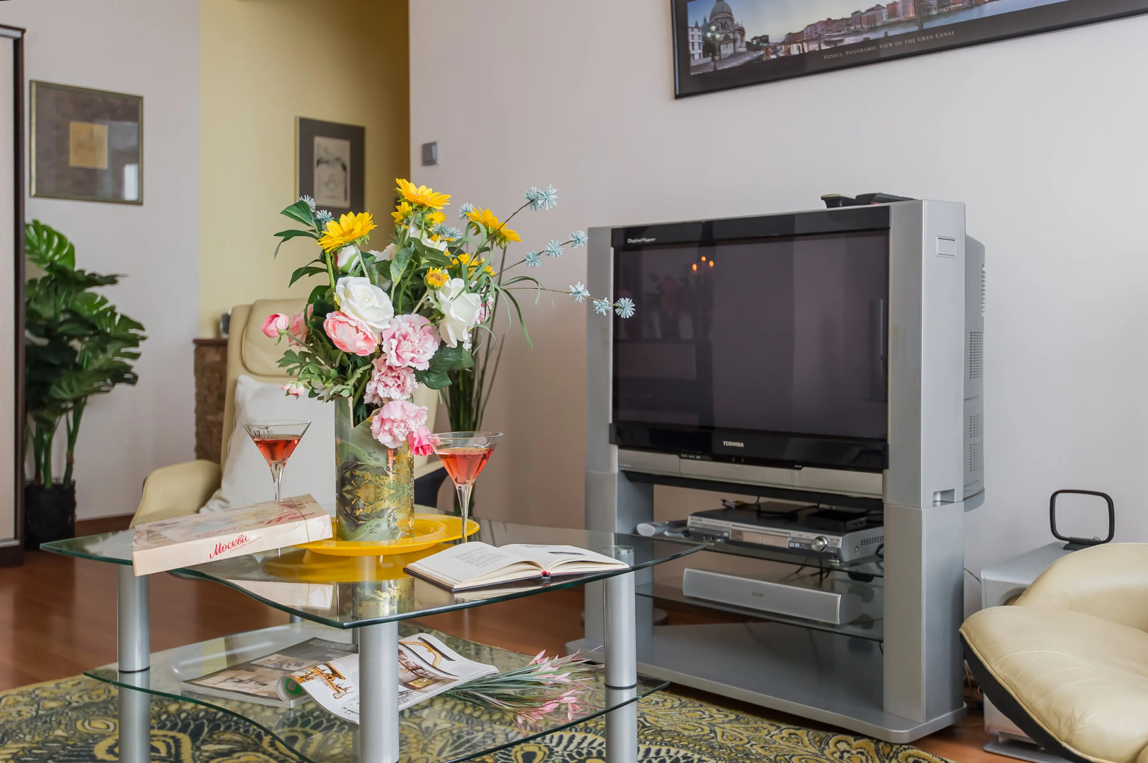 Квартира GM Apartments на Арбате с видом на Кремль
