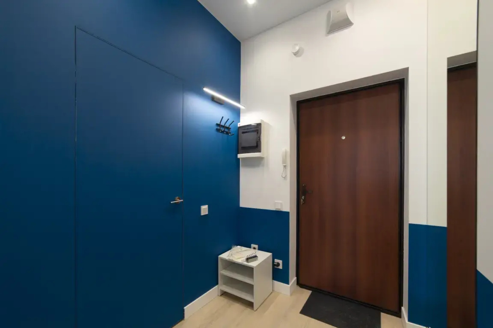 Апартаменты с видом на город и ванной