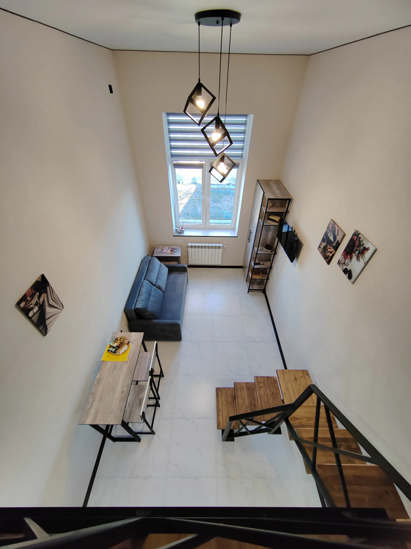 Апартаменты Новая двухярусная студия Комфорт